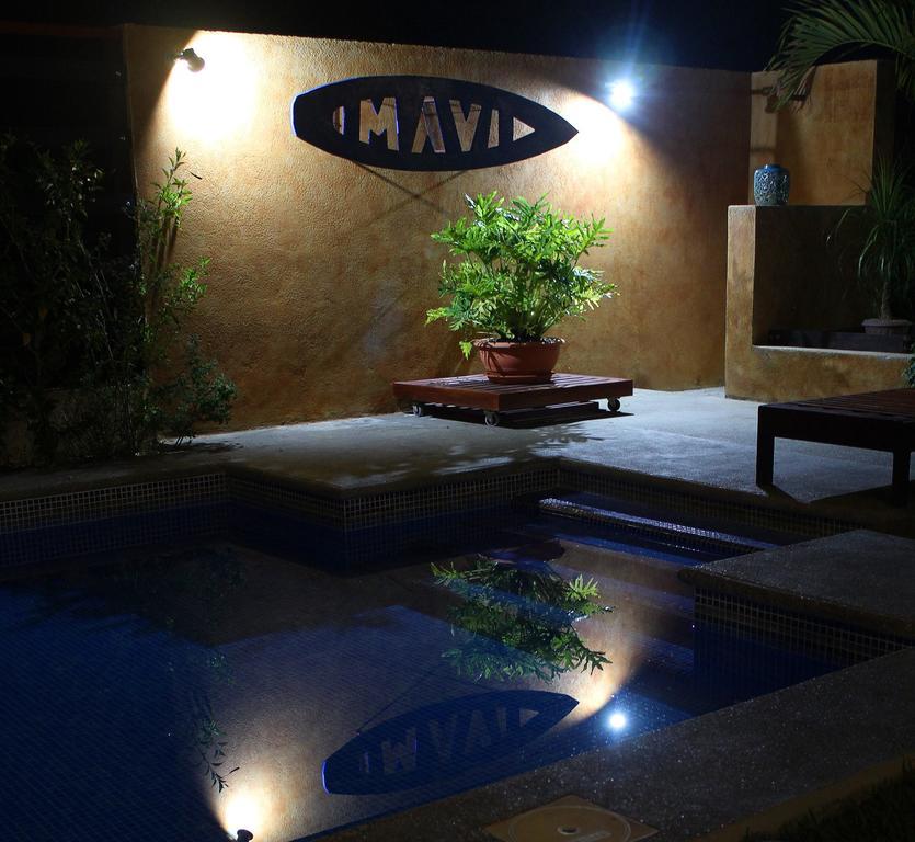 Mavi Surf Hotel Dominical Exterior foto