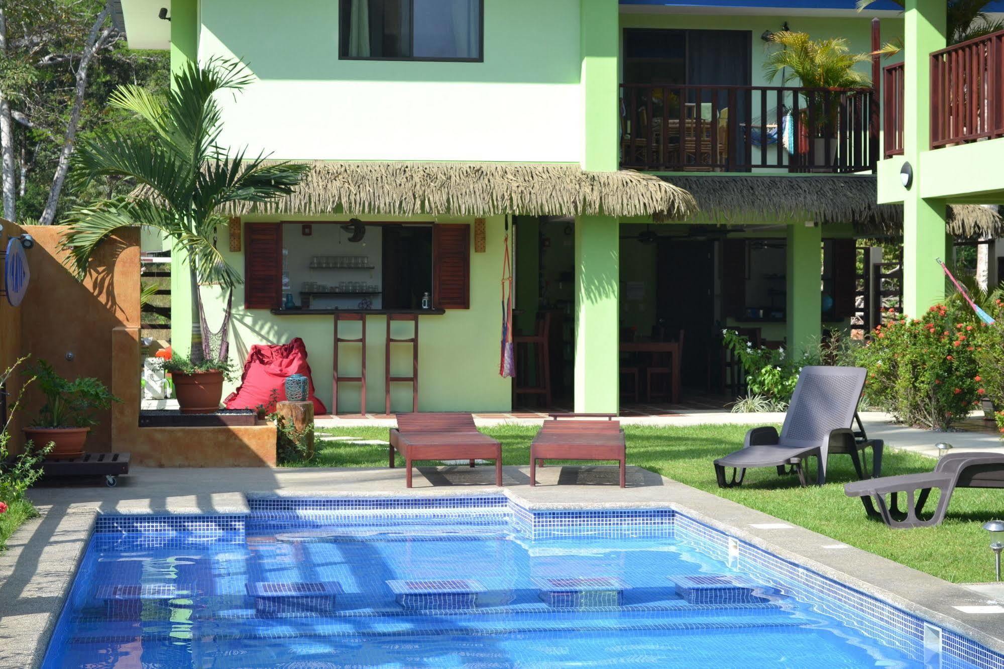 Mavi Surf Hotel Dominical Exterior foto