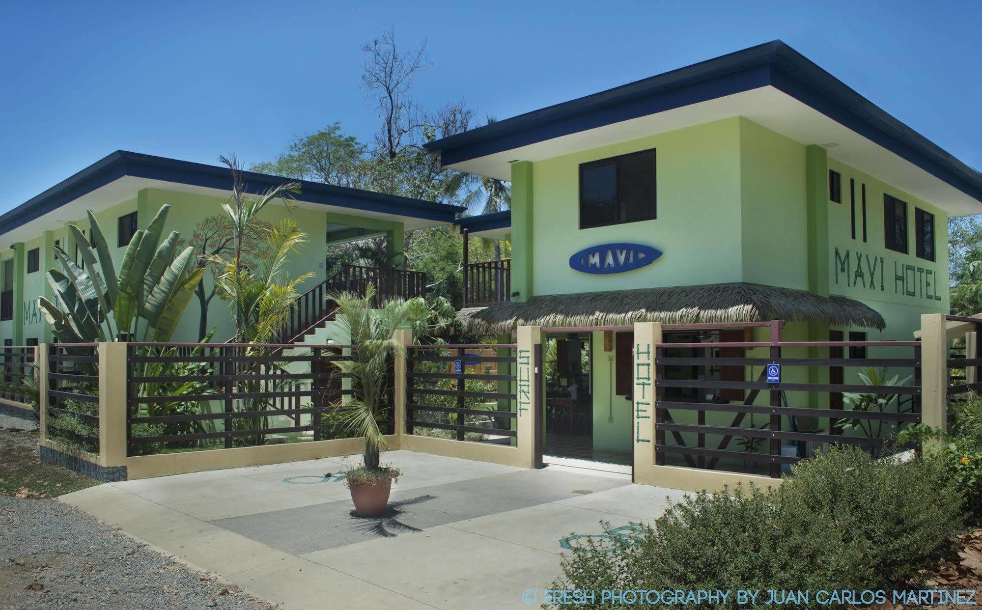Mavi Surf Hotel Dominical Exterior foto